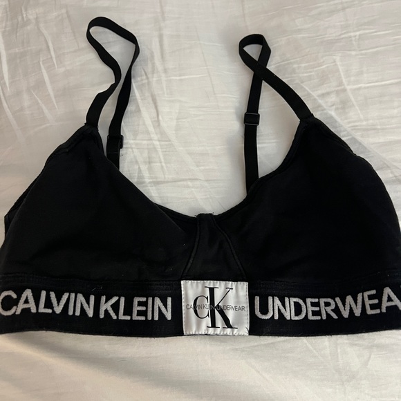 2 for one! Calvin Klein bralettes - Picture 4 of 5